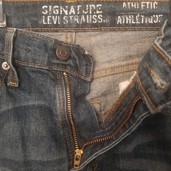 [LEVI'S] Athletic Fit Blue Jeans - Picture 5 of 10